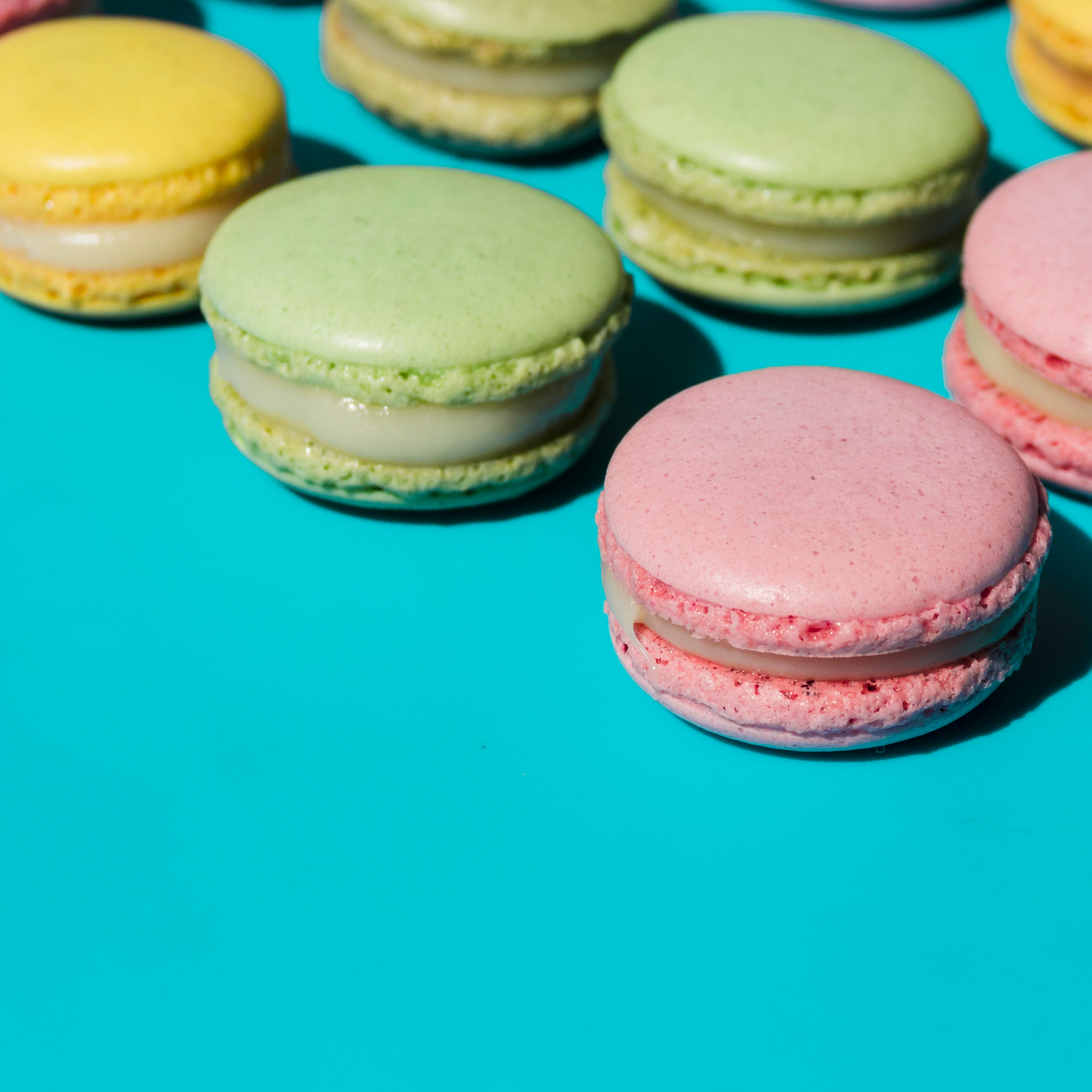 French Macarons | Masterclass with Deb - logo